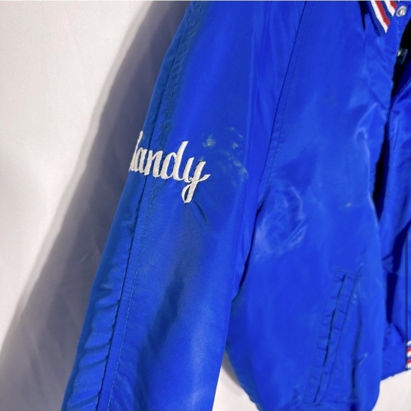 Vintage Transcona Regents Blue Bomber Jacket L - Picture 7 of 16